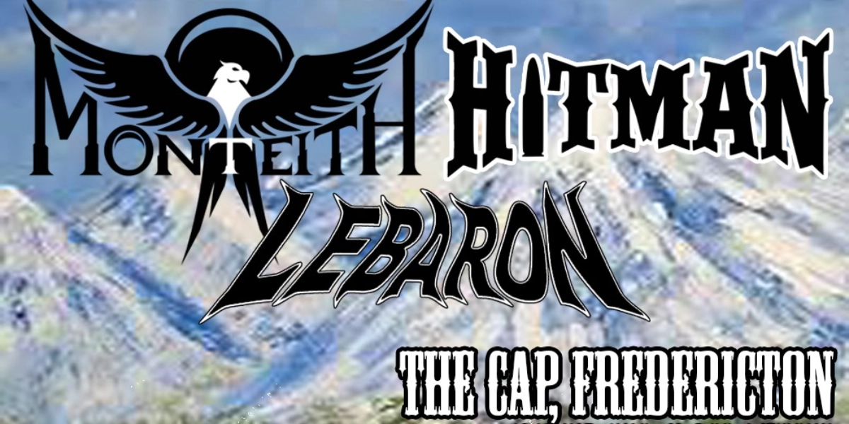 Event image for Monteith + Hitman + Lebaron