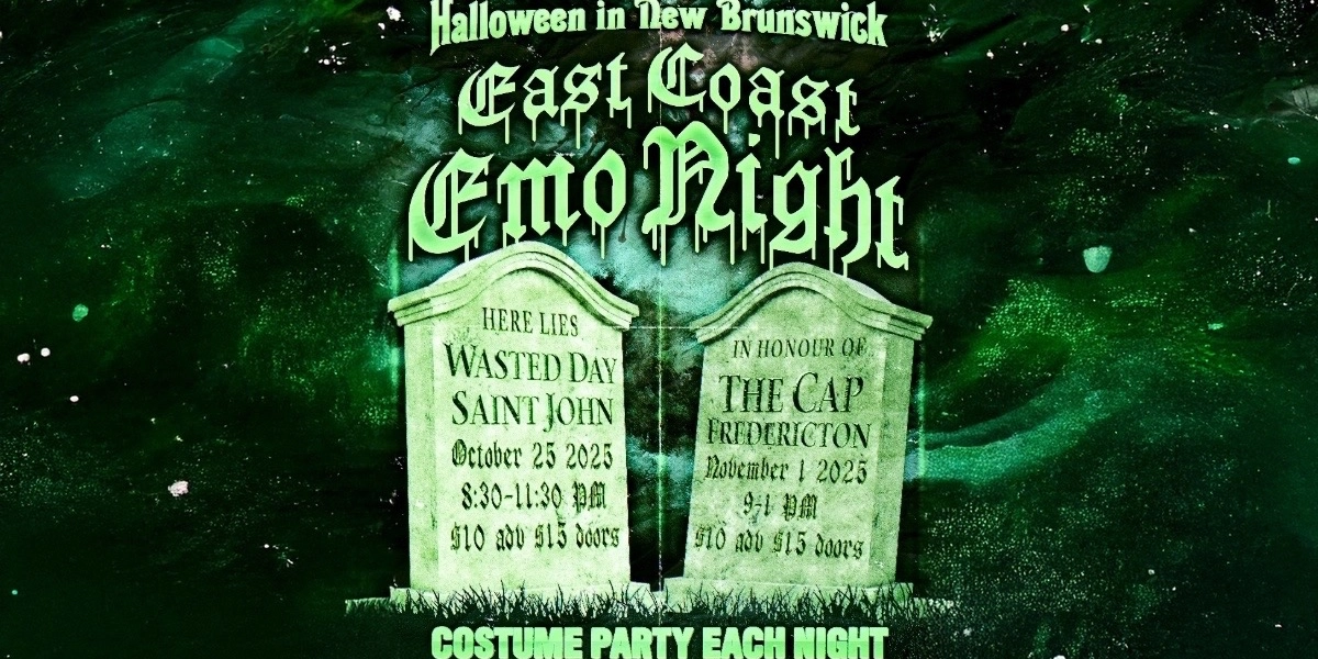 Event image for East Coast Emo Night