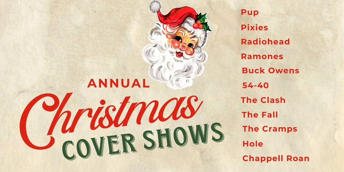 Event image for Annual Christmas Cover Shows - Thursday