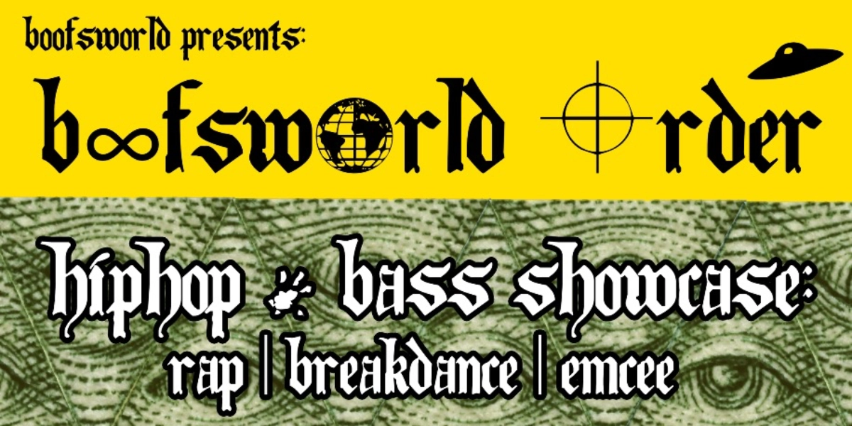 Event image for boofsworld order