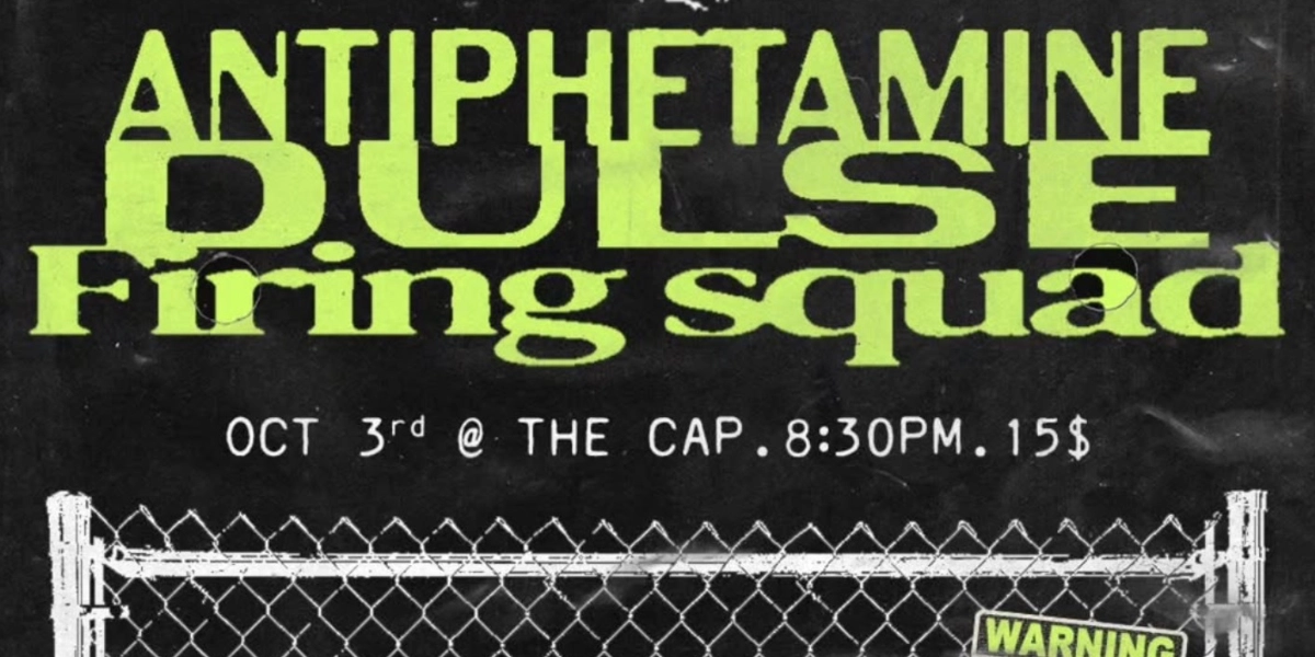 Event image for DULSE + Antiphetamine (ex-Mutation) + Firing Squad