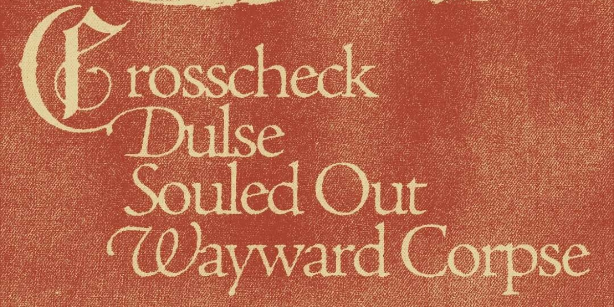 Event image for Cross Check + Dulse + Souled Out + Wayward Corpse