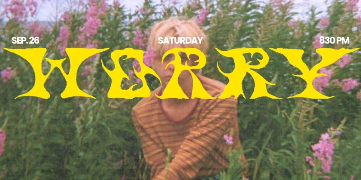 Event image for WORRY + Pro Wrestling The Band + Give Freely + Pitrun