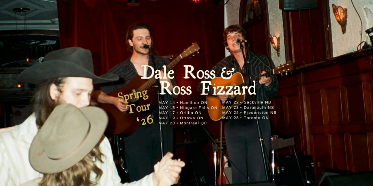 Event image for Dale Ross & Ross Fizzard