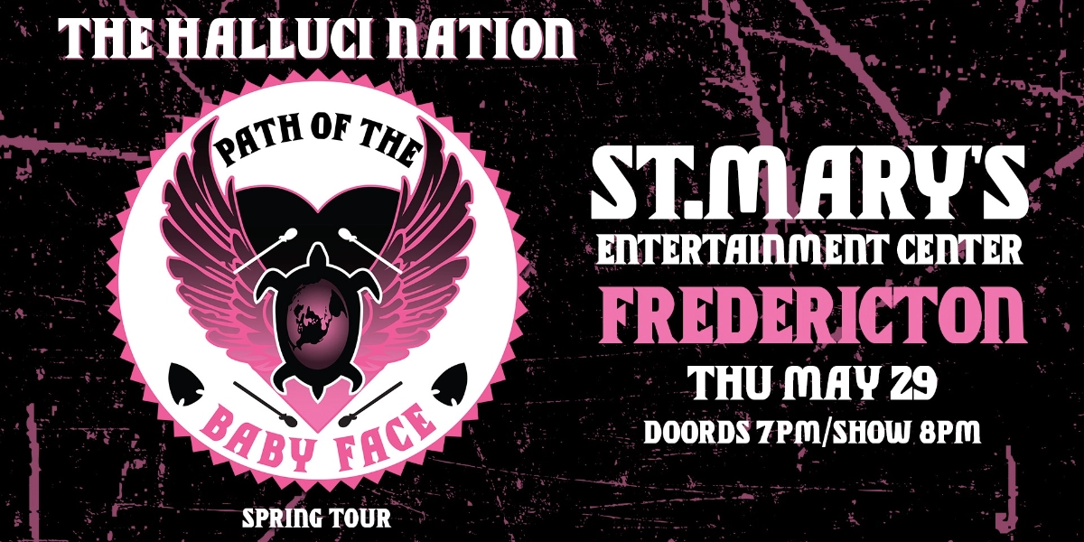 Event image for THE HALLUCI NATION - PATH OF THE BABY FACE TOUR
