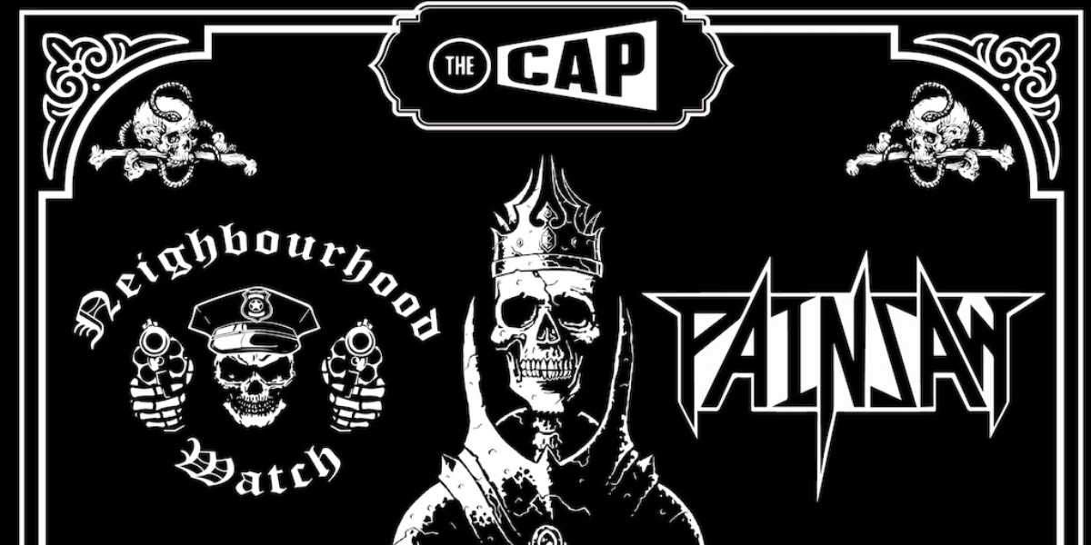 Event image for Neighbourhood Watch + PAINSAW + Yhorm + Brain Grenade