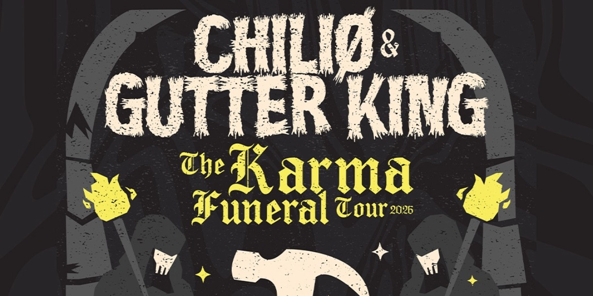 Event image for MERCI-BUCKETS + CHILIØ + GUTTER KING