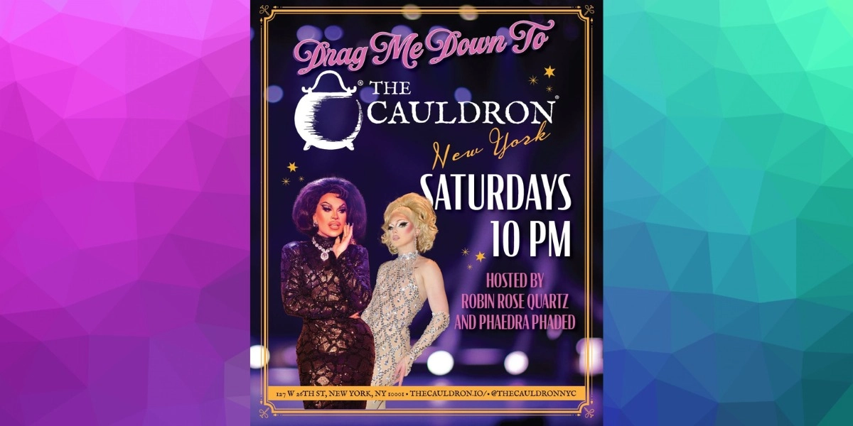 Event image for Drag Me Down To The Cauldron