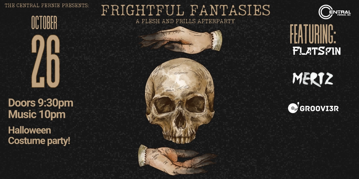 Event image for Frightful Fantasies - A Flesh & Frills Afterparty