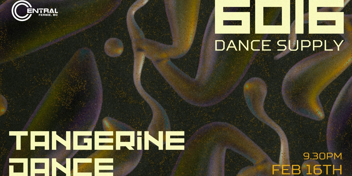 Event image for 6016 Dance Supply x Tangerine