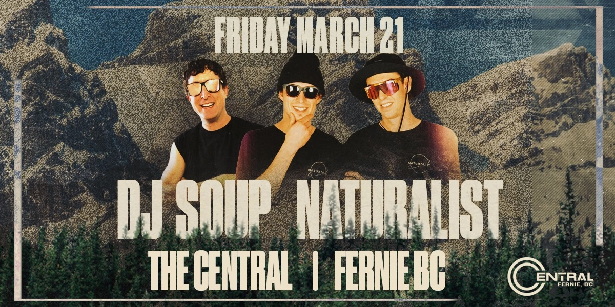 Event image for DJ Soup & Naturalist