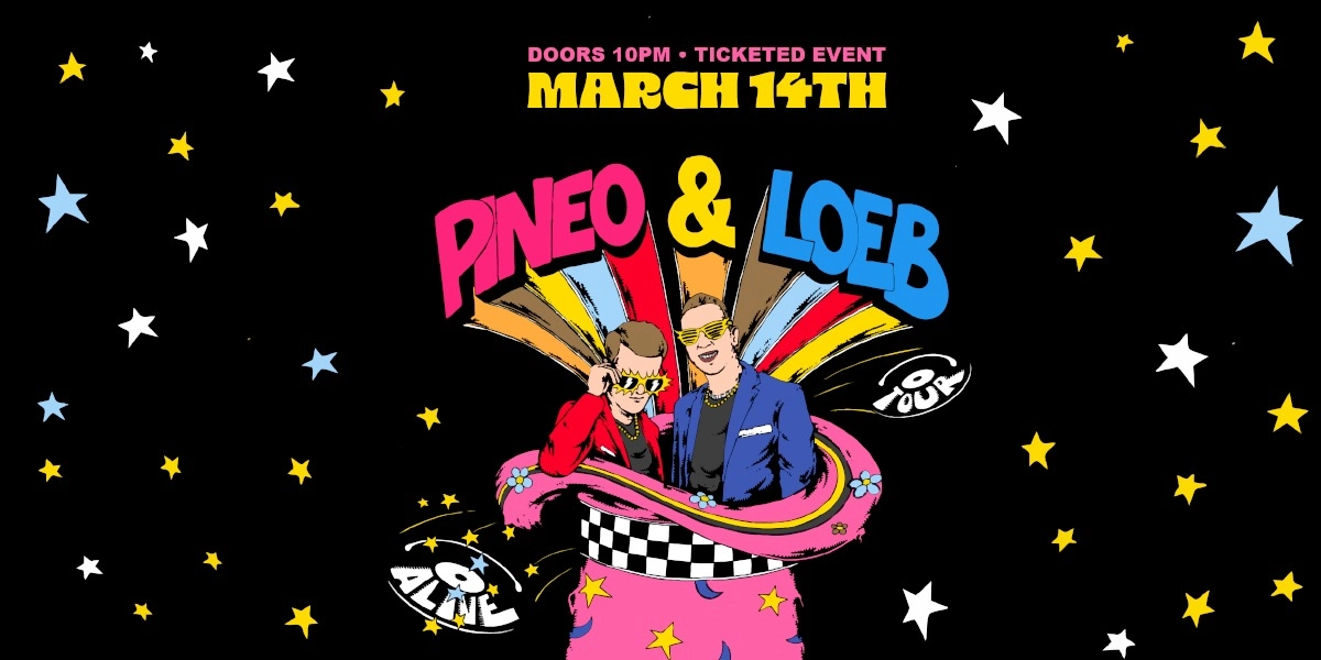Event image for PINEO & LOEB at The Central
