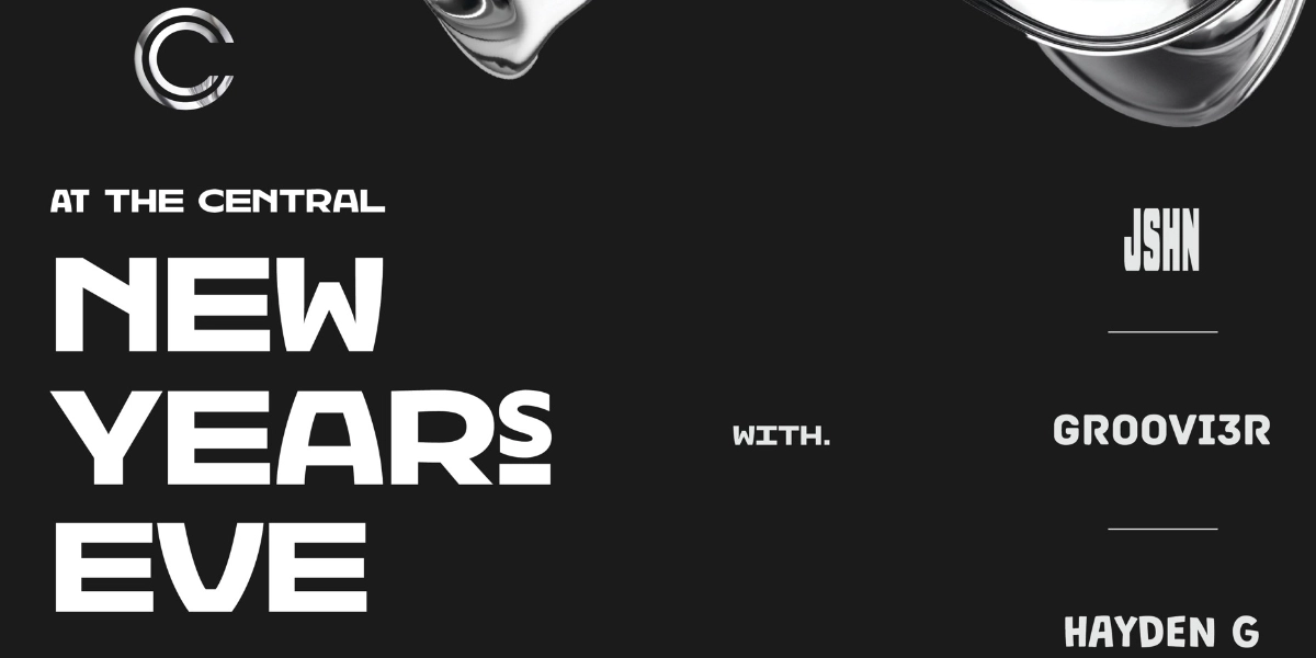 Event image for 2025 New Year's at The Central