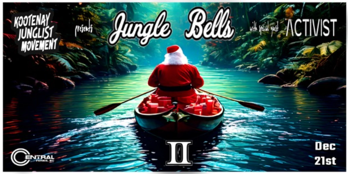 Event image for Jungle Bells with KJM