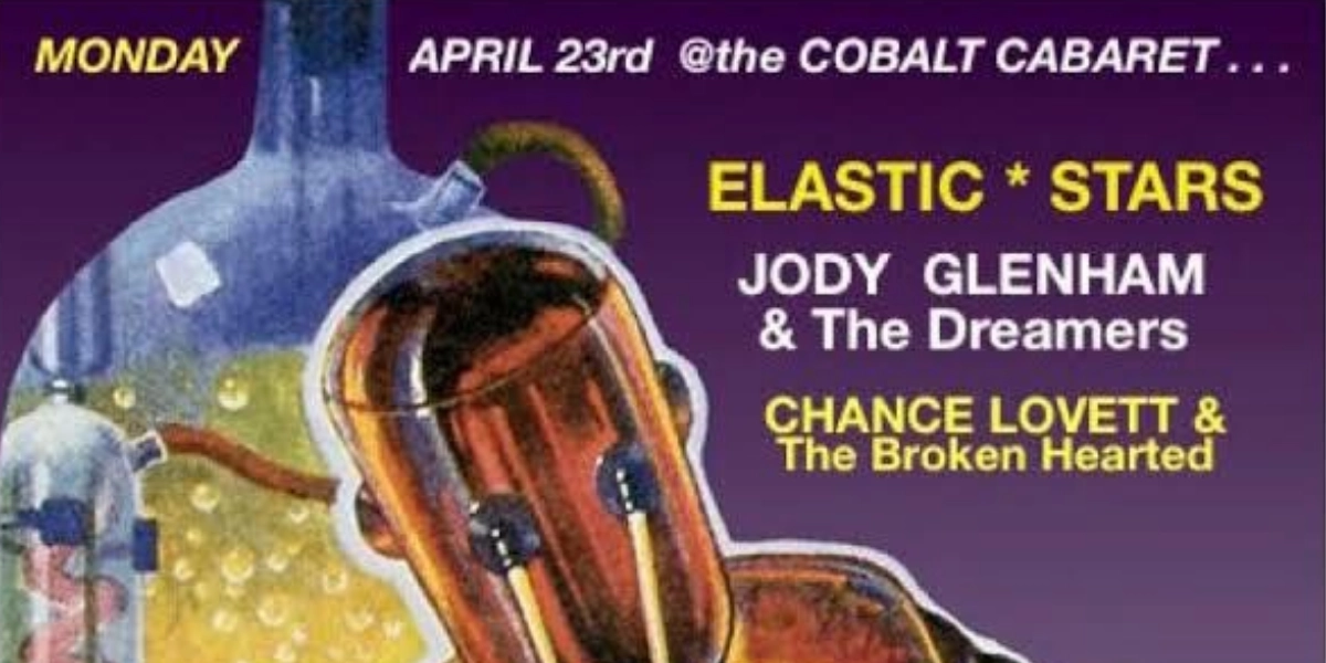 Event image for Elastic Stars with Jody Glenham and Chance Lovett