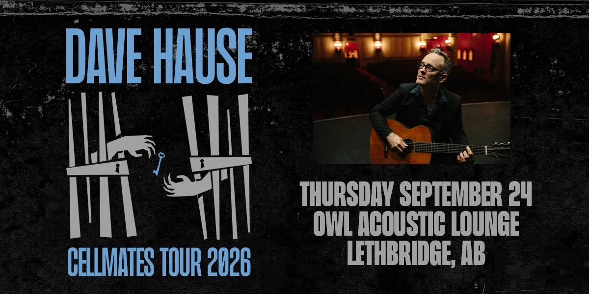 Event image for Dave Hause at The Owl