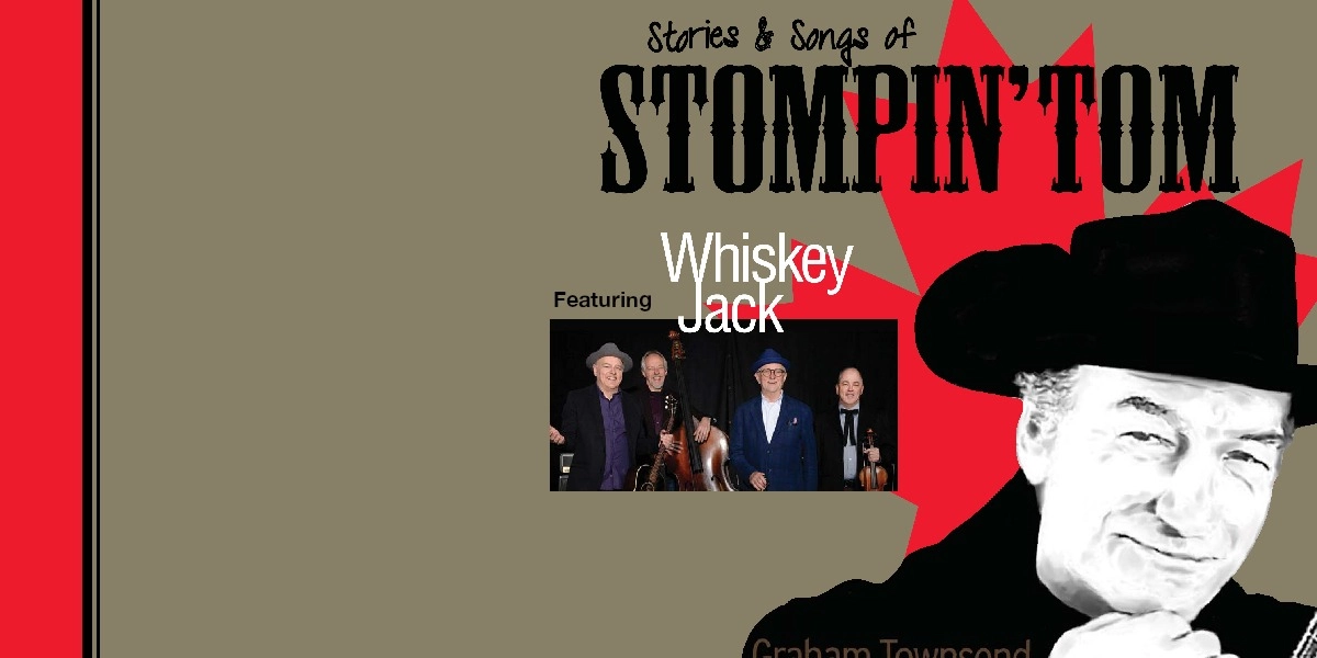 Event image for The Stories & Songs of Stompin' Tom