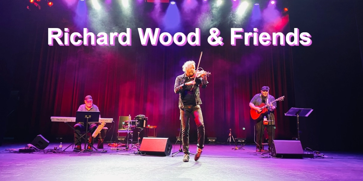 Event image for Richard Wood & Friends
