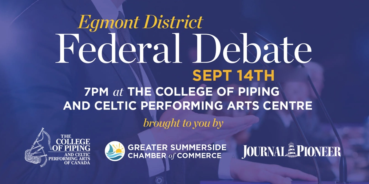 Event image for Egmont District Federal Debate 2021