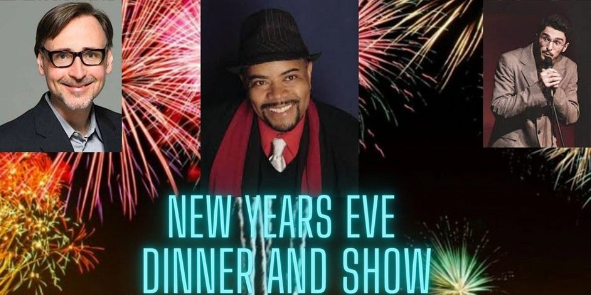 Event image for 2022 New Year’s Eve Gala: Dinner and Show | $40 Showpass Deal!