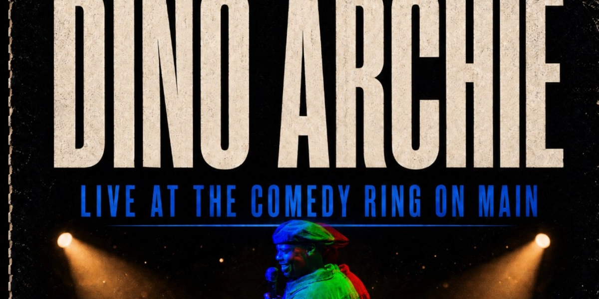 Event image for Dino Archie Live — Comedy Central & Jimmy Kimmel Live Comedian | Vancouver