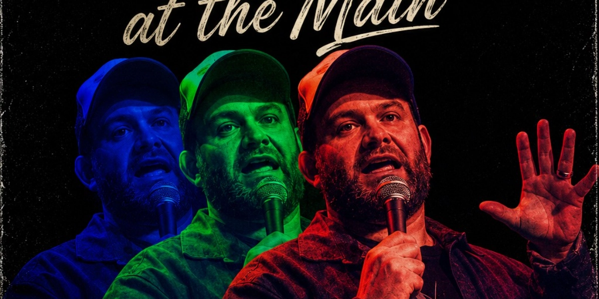 Event image for Kevin Banner LIVE at The Comedy Ring – Vancouver Stand-Up