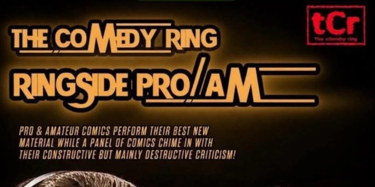 Event image for Ringside Pro/Am — Live Stand-Up Comedy Every Thursday in Mount Pleasant, Vancouver