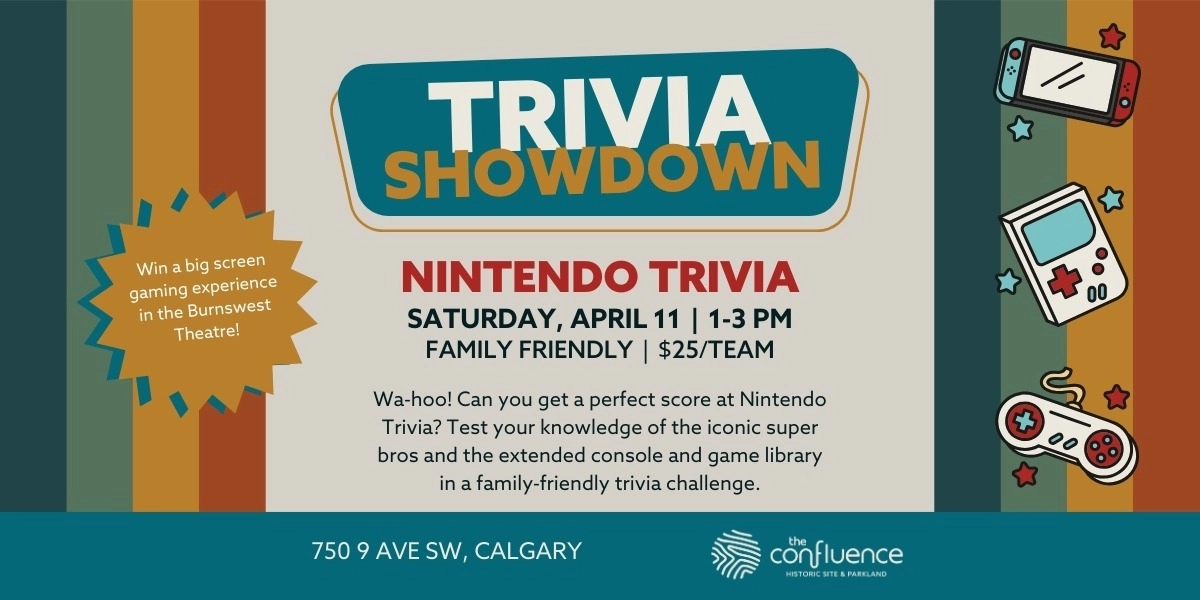 Event image for Nintendo Trivia Showdown