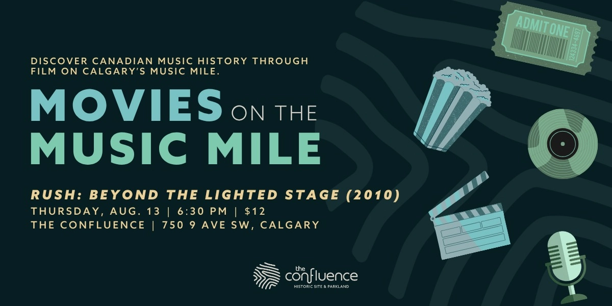 Event image for Rush: Beyond the Lighted Stage | Movies on the Music Mile