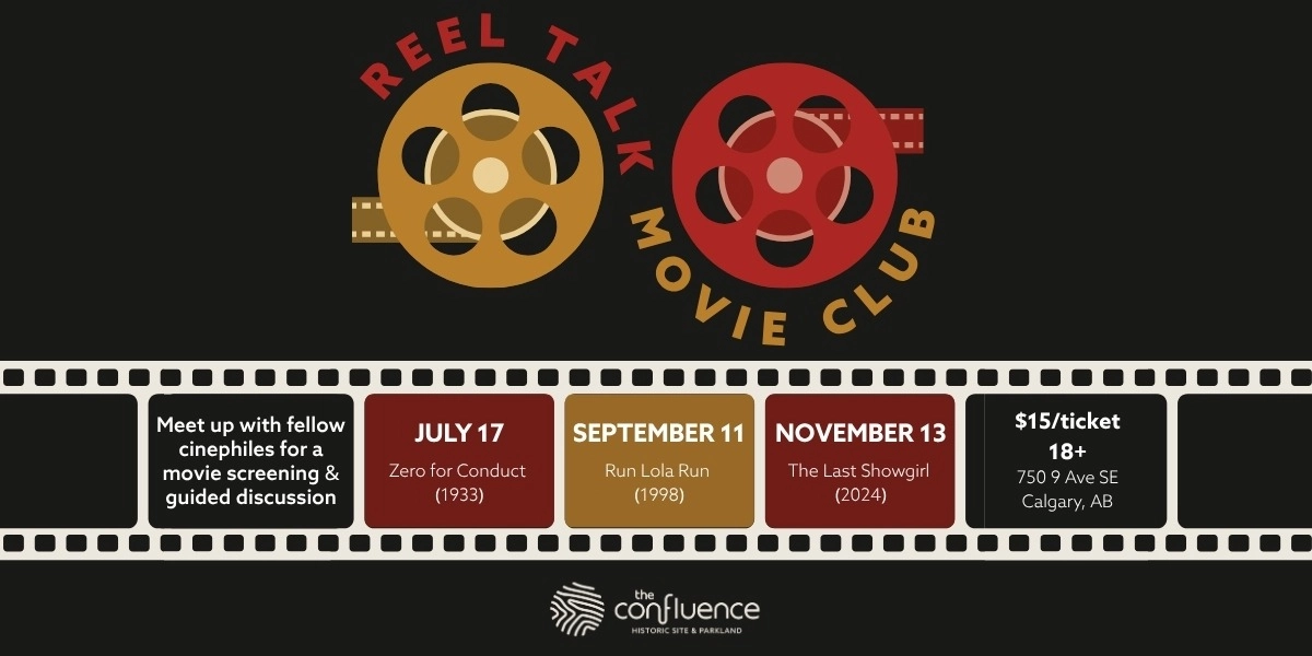 Event image for Reel Talk Movie Club