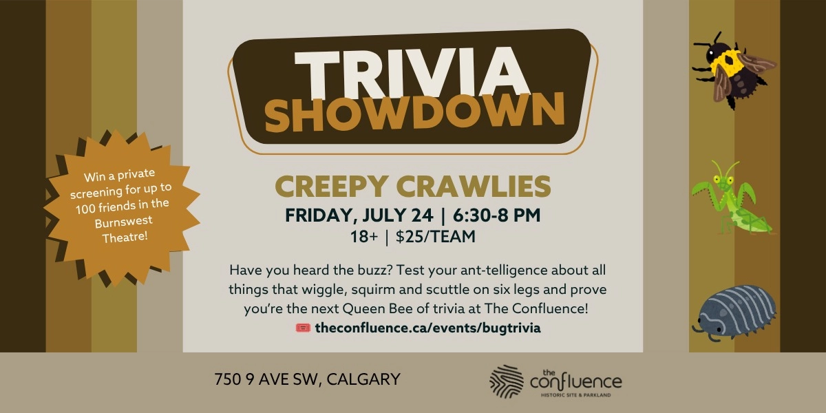 Event image for Creepy Crawlies Trivia Showdown