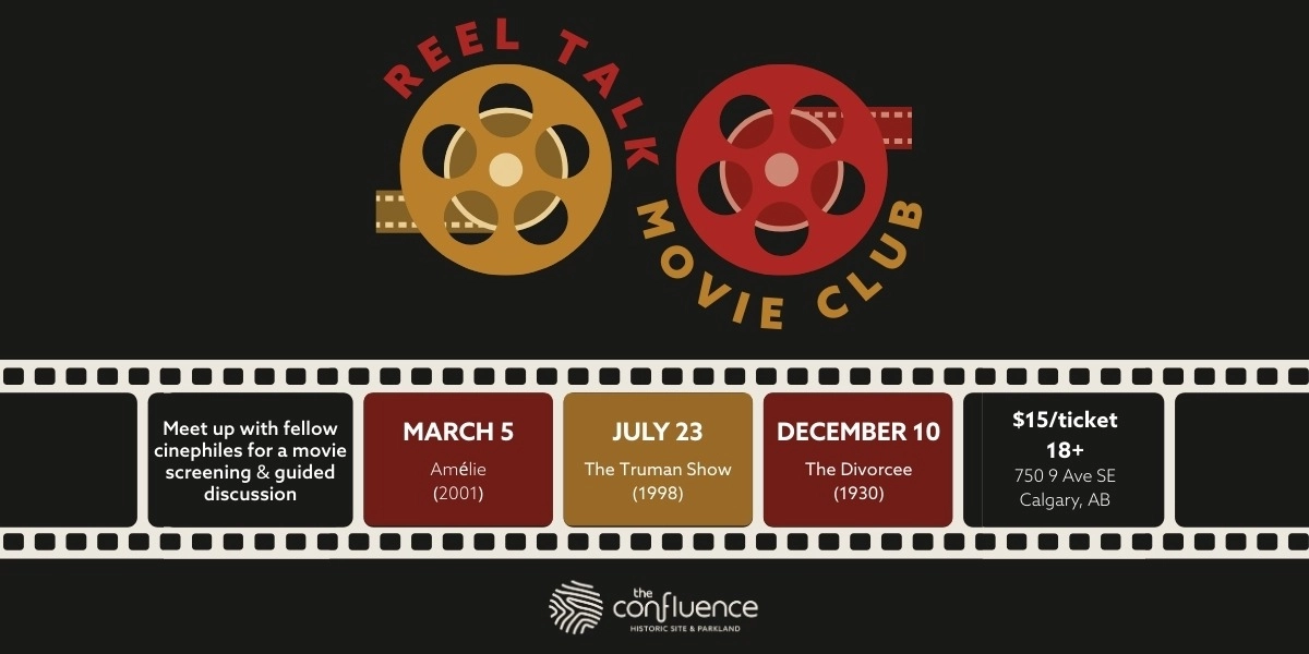 Event image for Reel Talk Movie Club