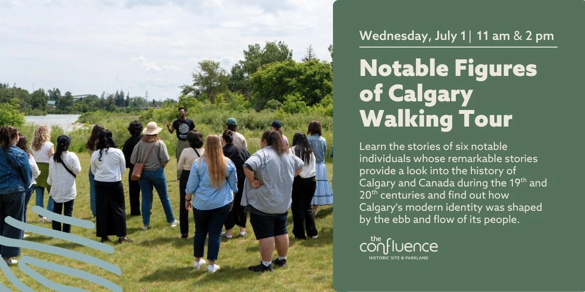 Event image for Notable Figures of Calgary Walking Tour