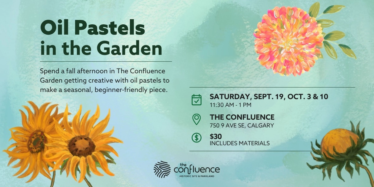 Event image for Oil Pastels in the Garden