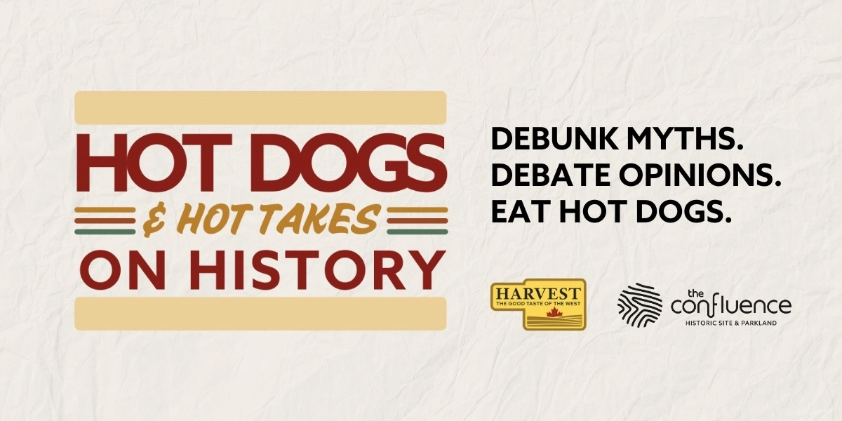 Event image for Google Maps Could Never: Trails to The Confluence | Hot Dogs & Hot Takes on History