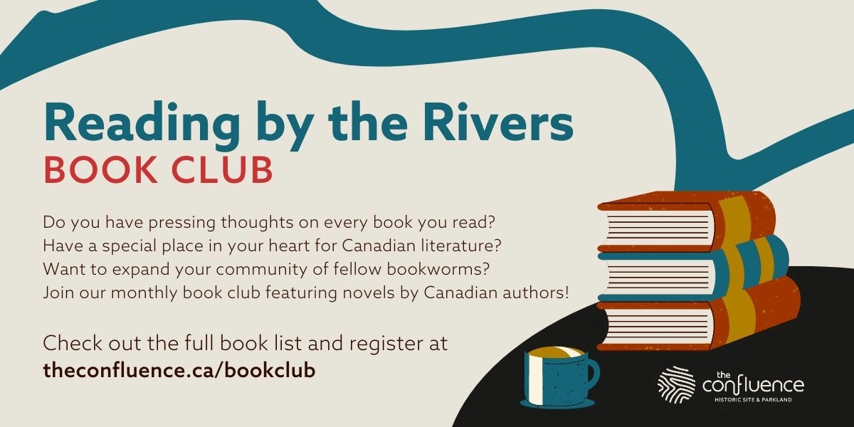 Event image for Reading by the Rivers Book Club
