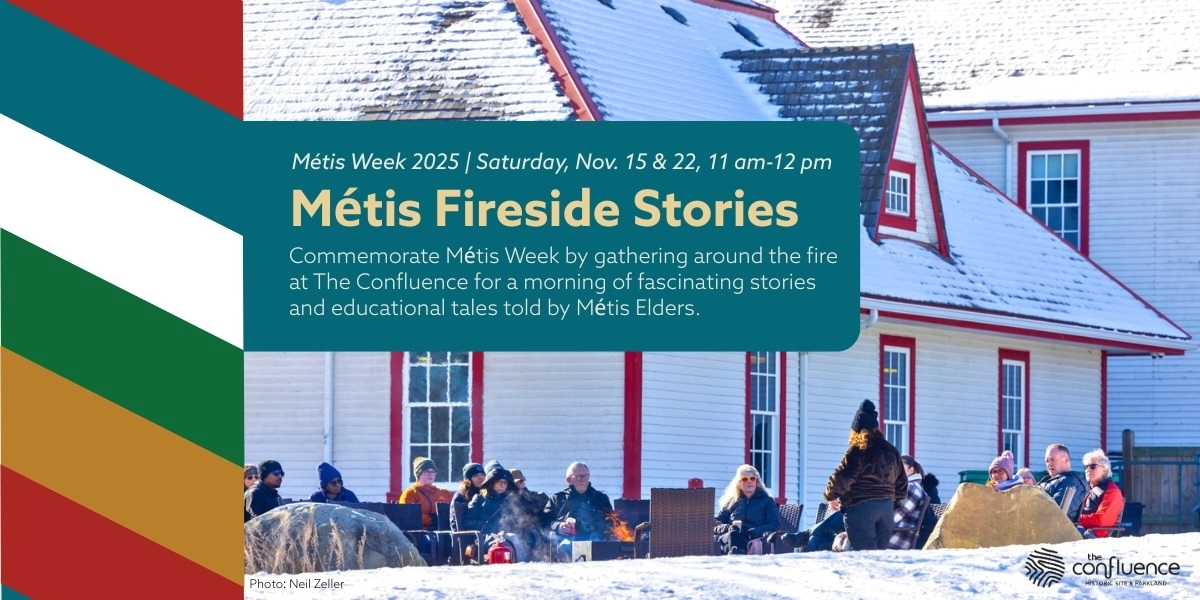 Event image for Métis Week: Métis Fireside Stories