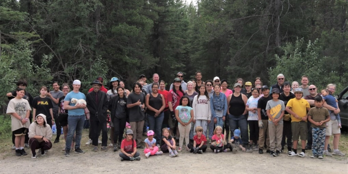 Event image for Tipi Pole Harvest & Processing Workshop: Day 2