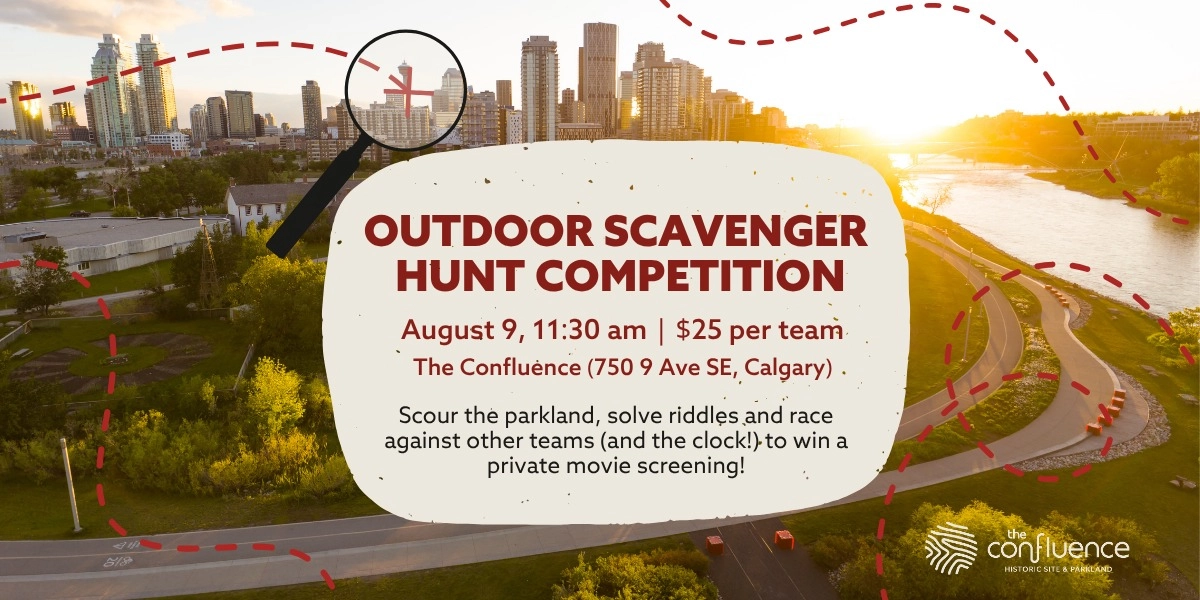 Event image for Outdoor Scavenger Hunt Competition