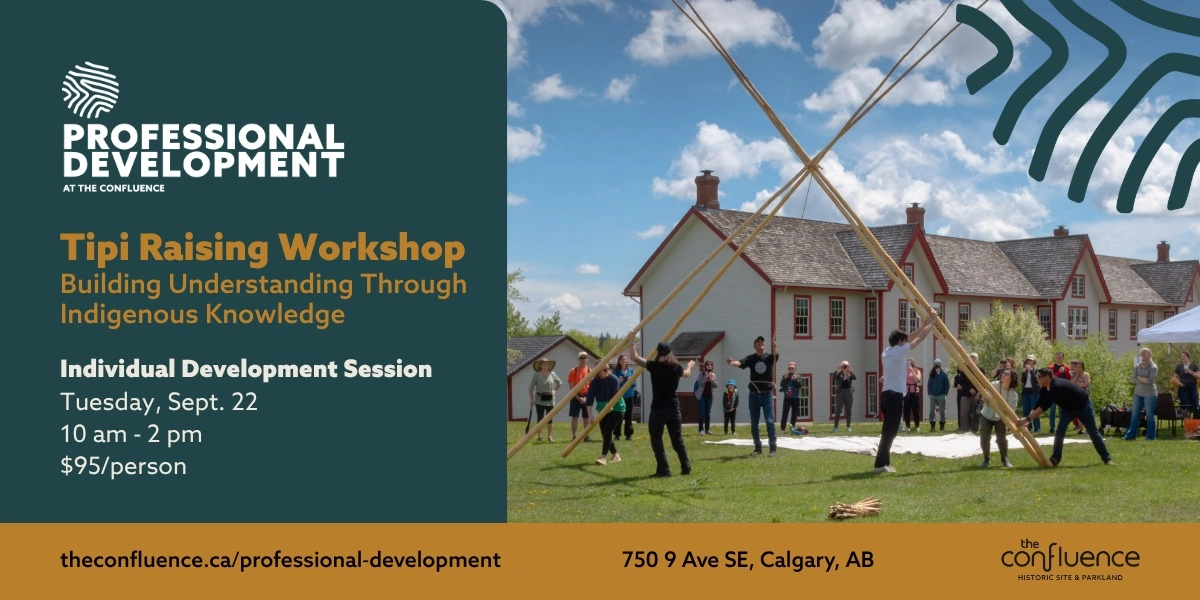 Event image for Tipi Raising Professional Development Workshop