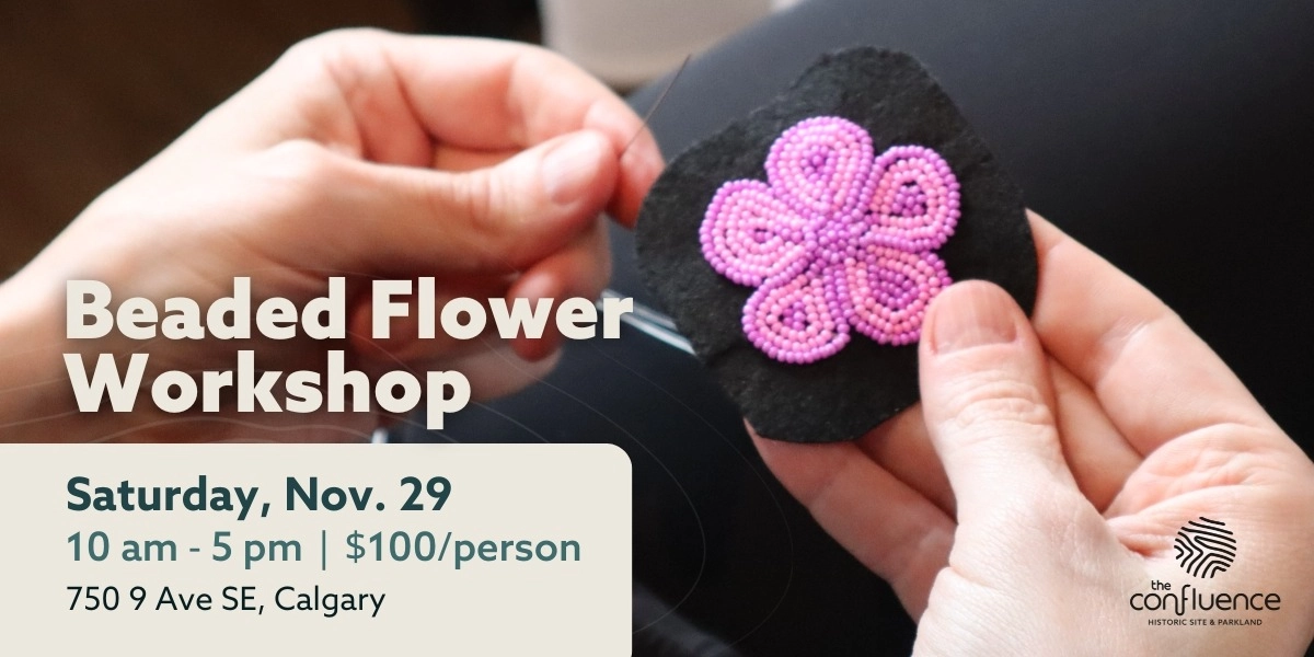 Event image for Beaded Flower Workshop