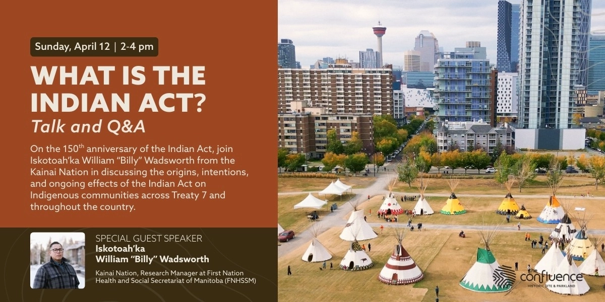 Image d'événement pour What is the Indian Act? Talk and Q&A with William Wadsworth