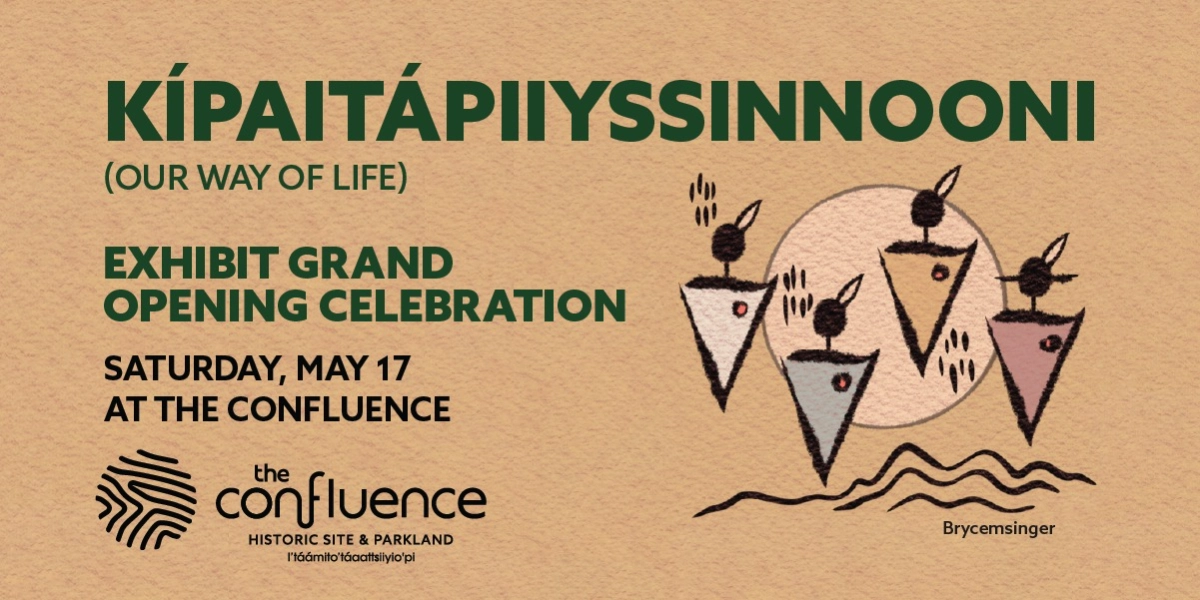 Image d'événement pour Grand Opening & Celebration for Kípaitápiiyssinnooni