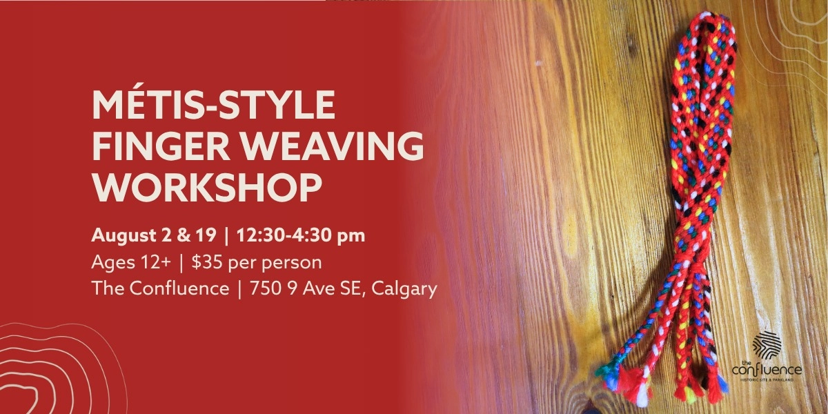 Event image for Métis-style Finger Weaving Workshop