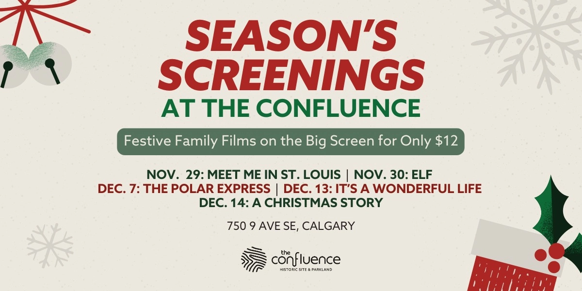Event image for Season's Screenings at The Confluence