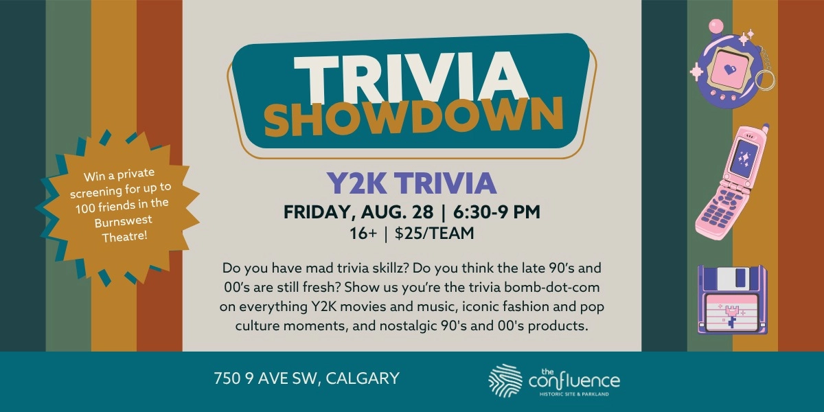 Event image for Y2K Trivia Showdown