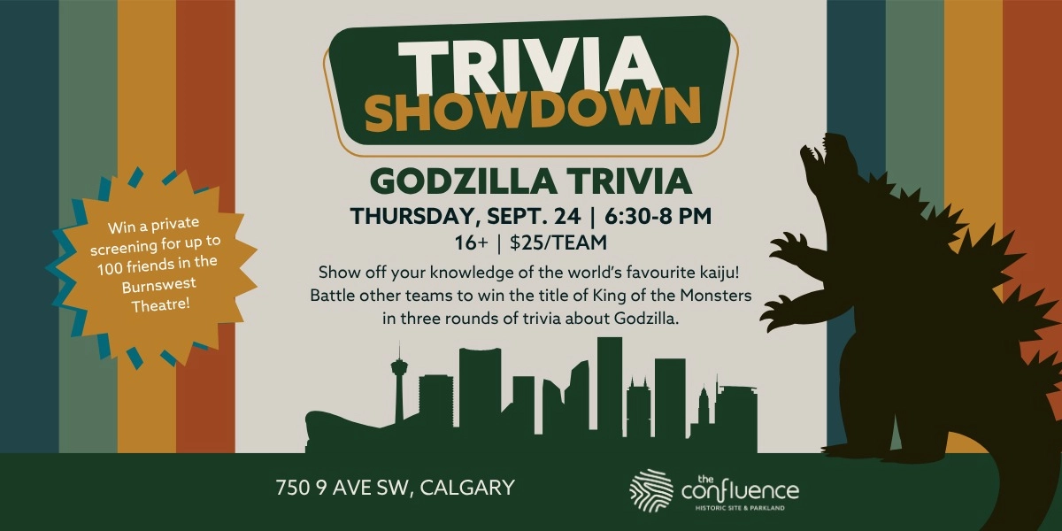 Event image for Godzilla Trivia Showdown