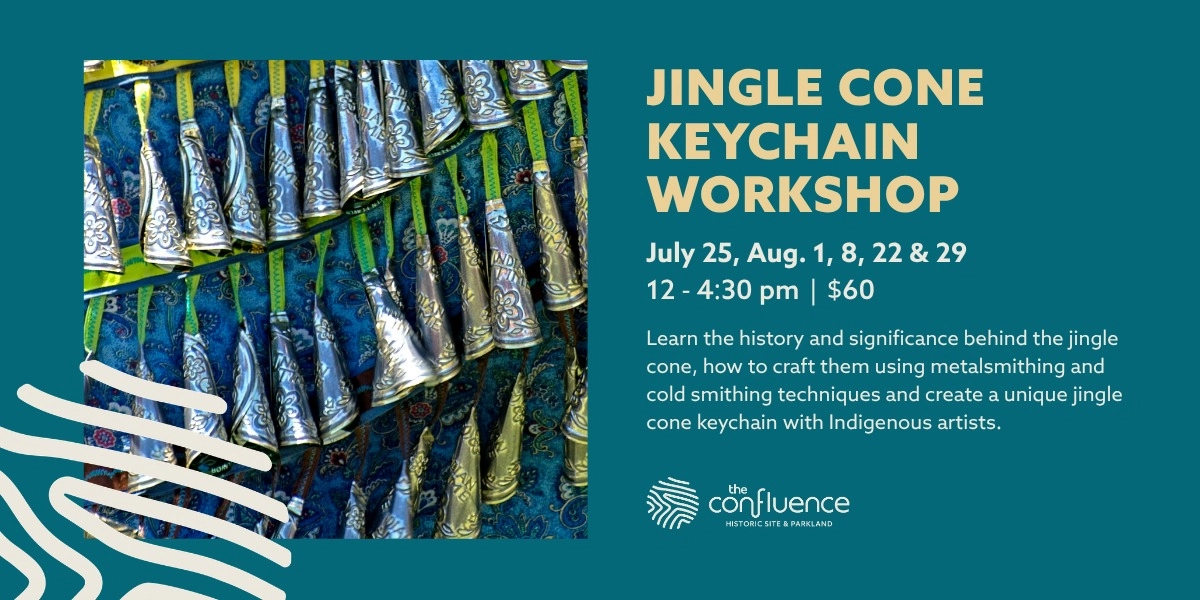 Event image for Jingle Cone Keychain Workshop