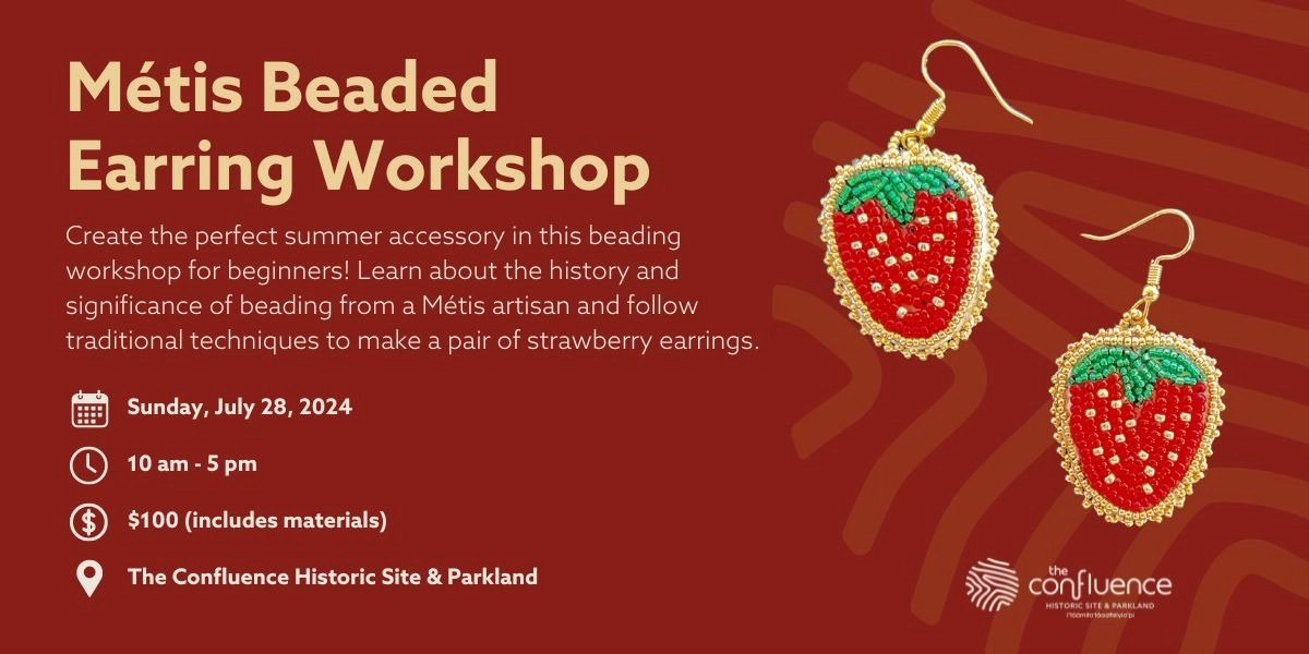 Event image for Métis Beaded Earring Workshop