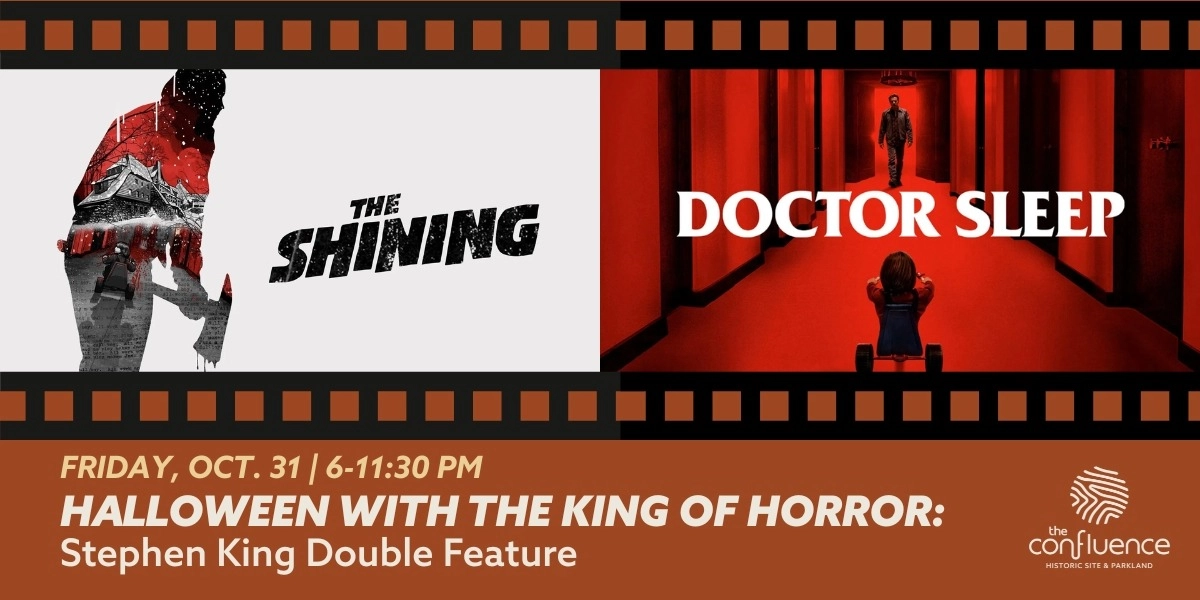 Event image for Halloween with the King of Horror: Stephen King Double Feature